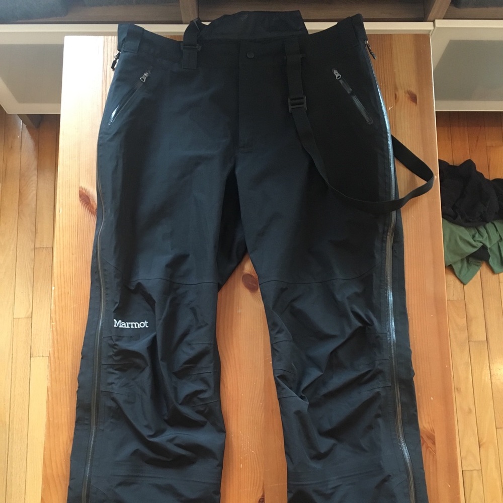 MARMOT GORE TEX PANTS Large